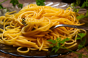 spaghetti noodles