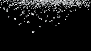 shiny diamonds